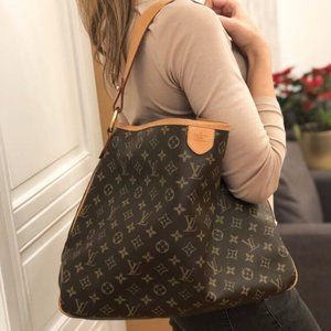 Louis Vuitton Neverfull MM Monogram Empriente Cream/Black